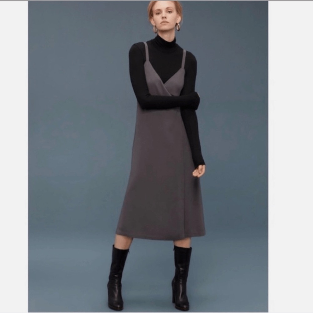 Wilfred Astere Wrap Dress (Size S) View 5